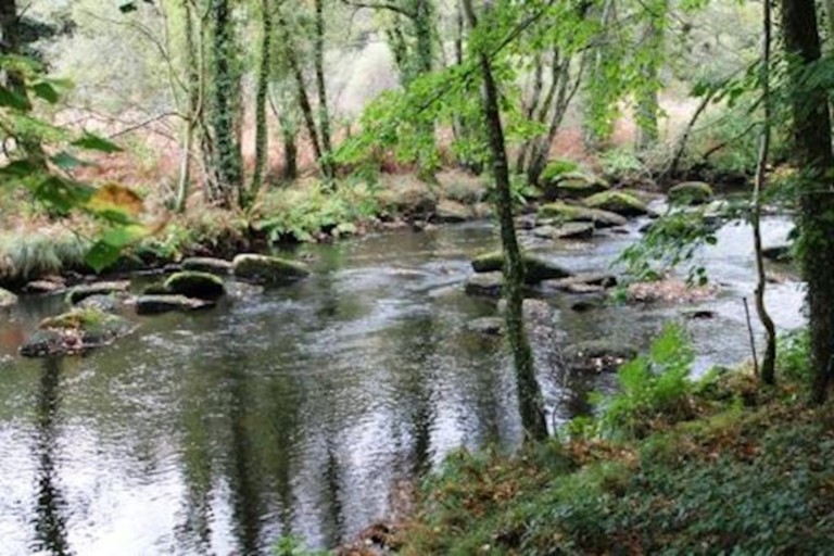Rivière l'Isole à Scaër. Rivière l'Isole à Scaër.